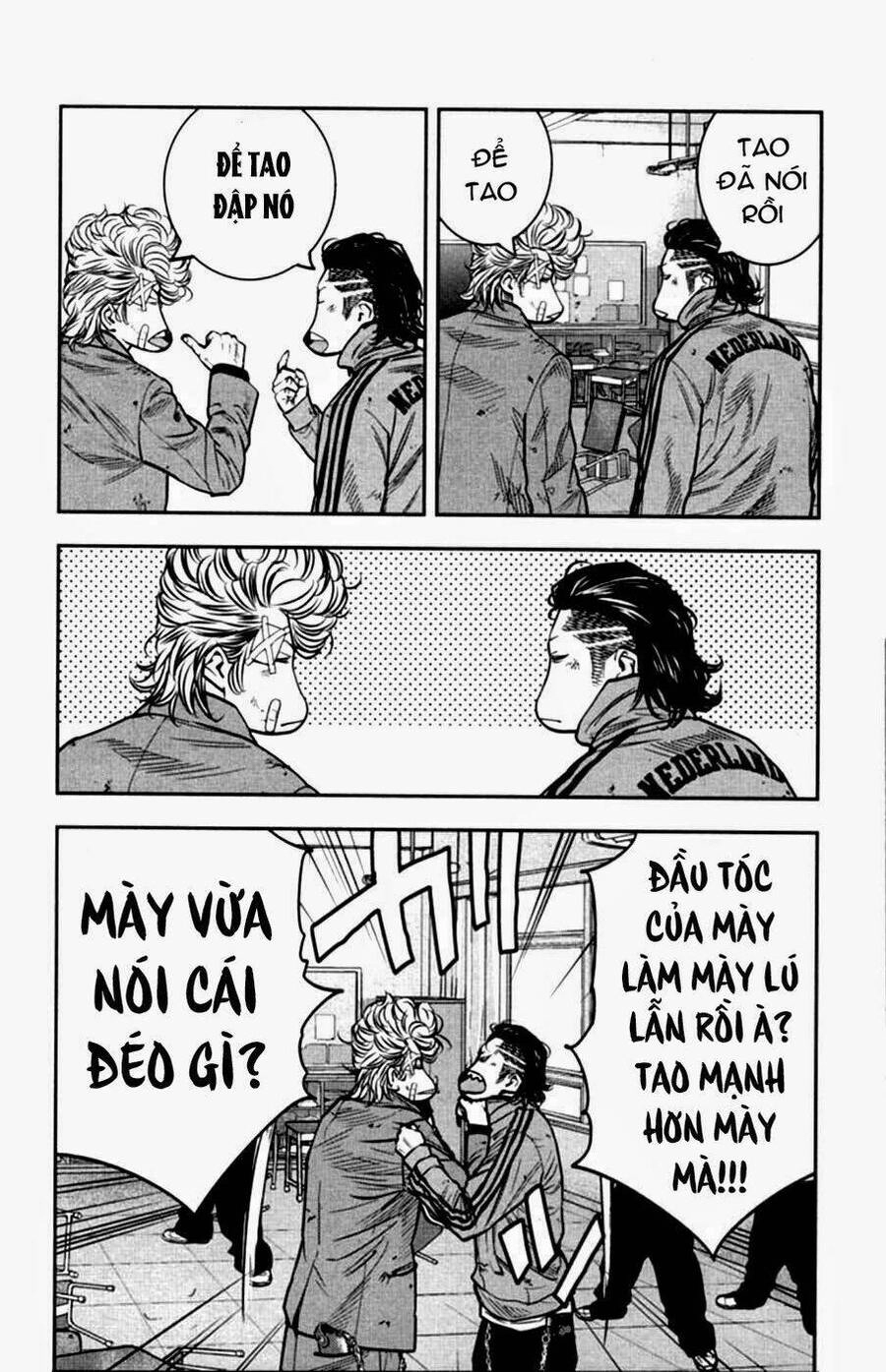 Crows Zero 2 Chapter 11 - 10