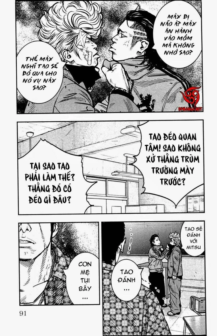 Crows Zero 2 Chapter 11 - 11