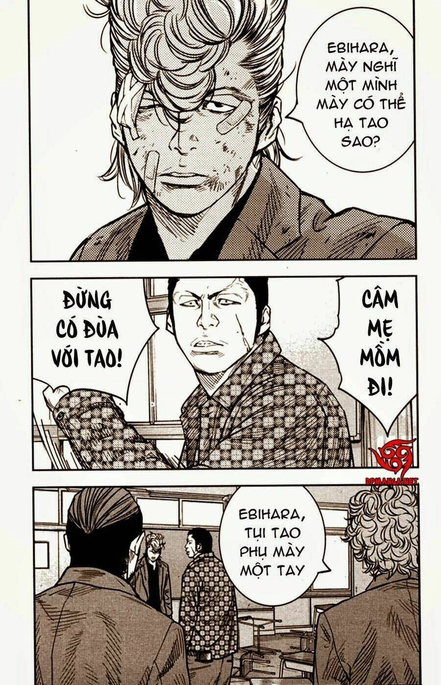 Crows Zero 2 Chapter 11 - 15