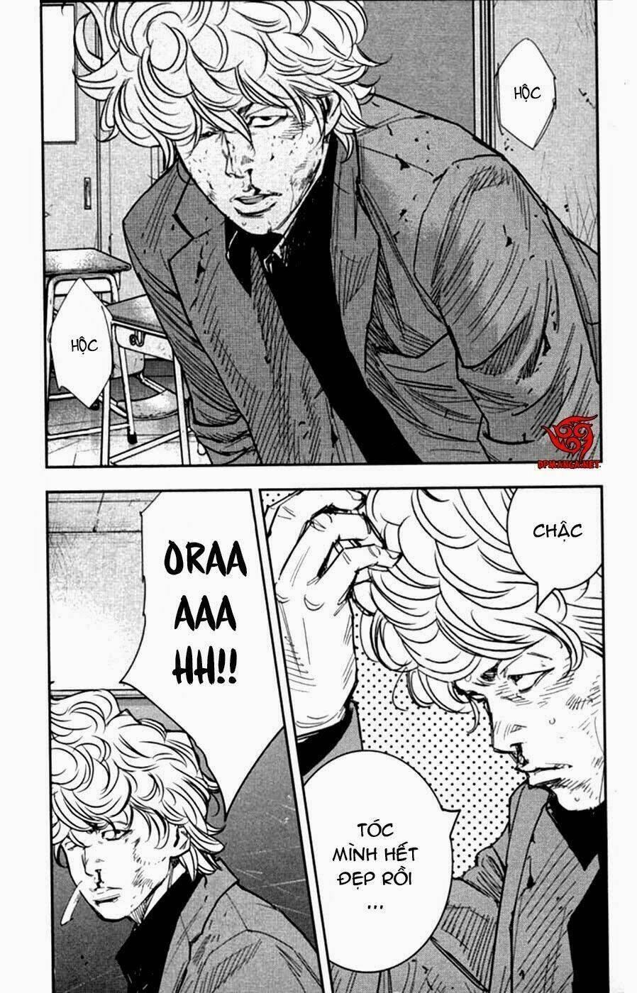 Crows Zero 2 Chapter 12 - 4