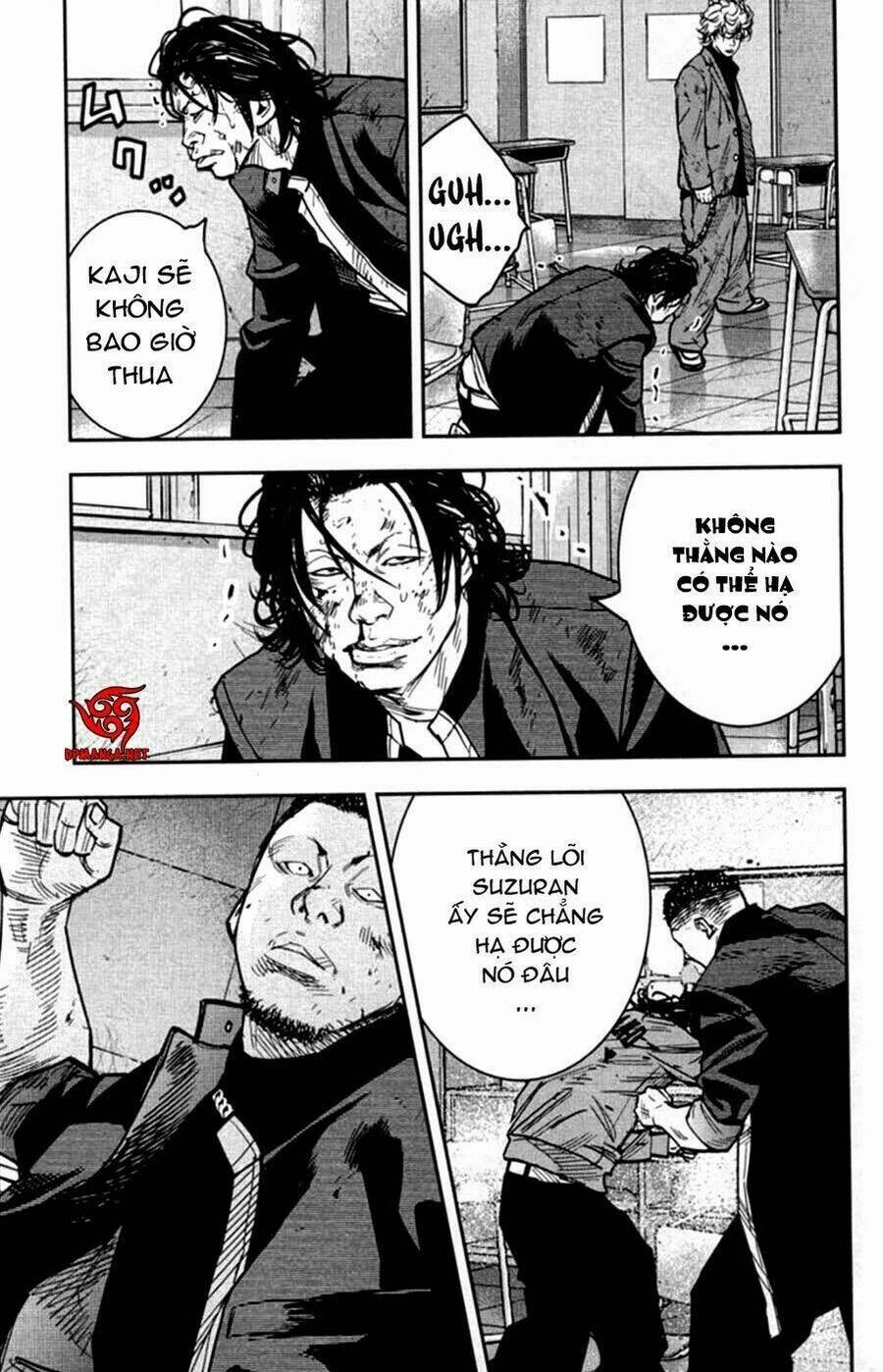 Crows Zero 2 Chapter 12 - 8