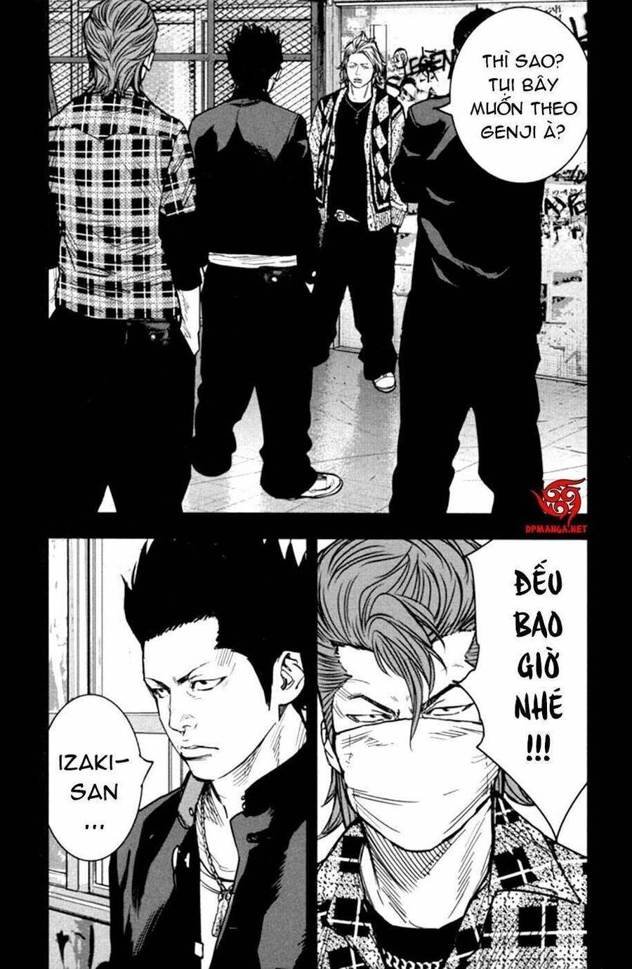 Crows Zero 2 Chapter 12.5 - 5