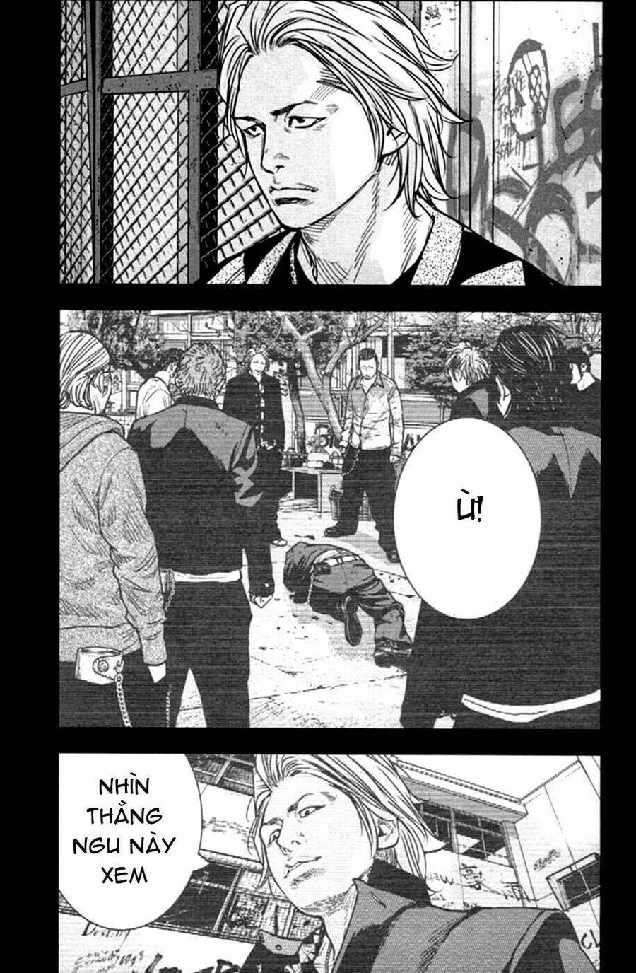 Crows Zero 2 Chapter 12.5 - 8