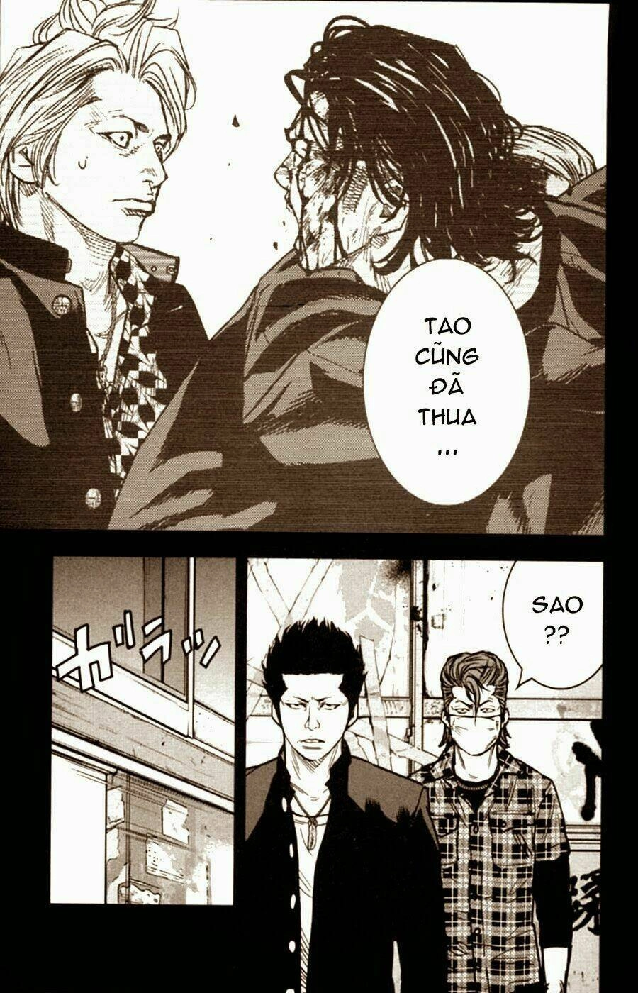 Crows Zero 2 Chapter 12.5 - 10