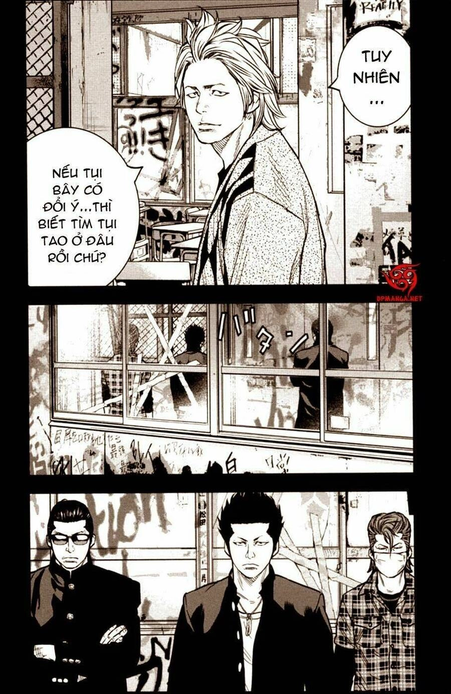 Crows Zero 2 Chapter 12.5 - 11