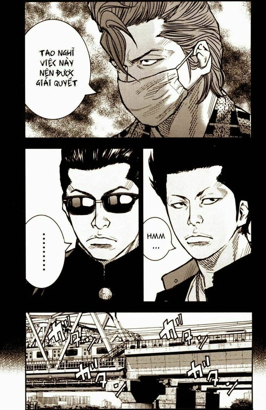 Crows Zero 2 Chapter 12.5 - 12