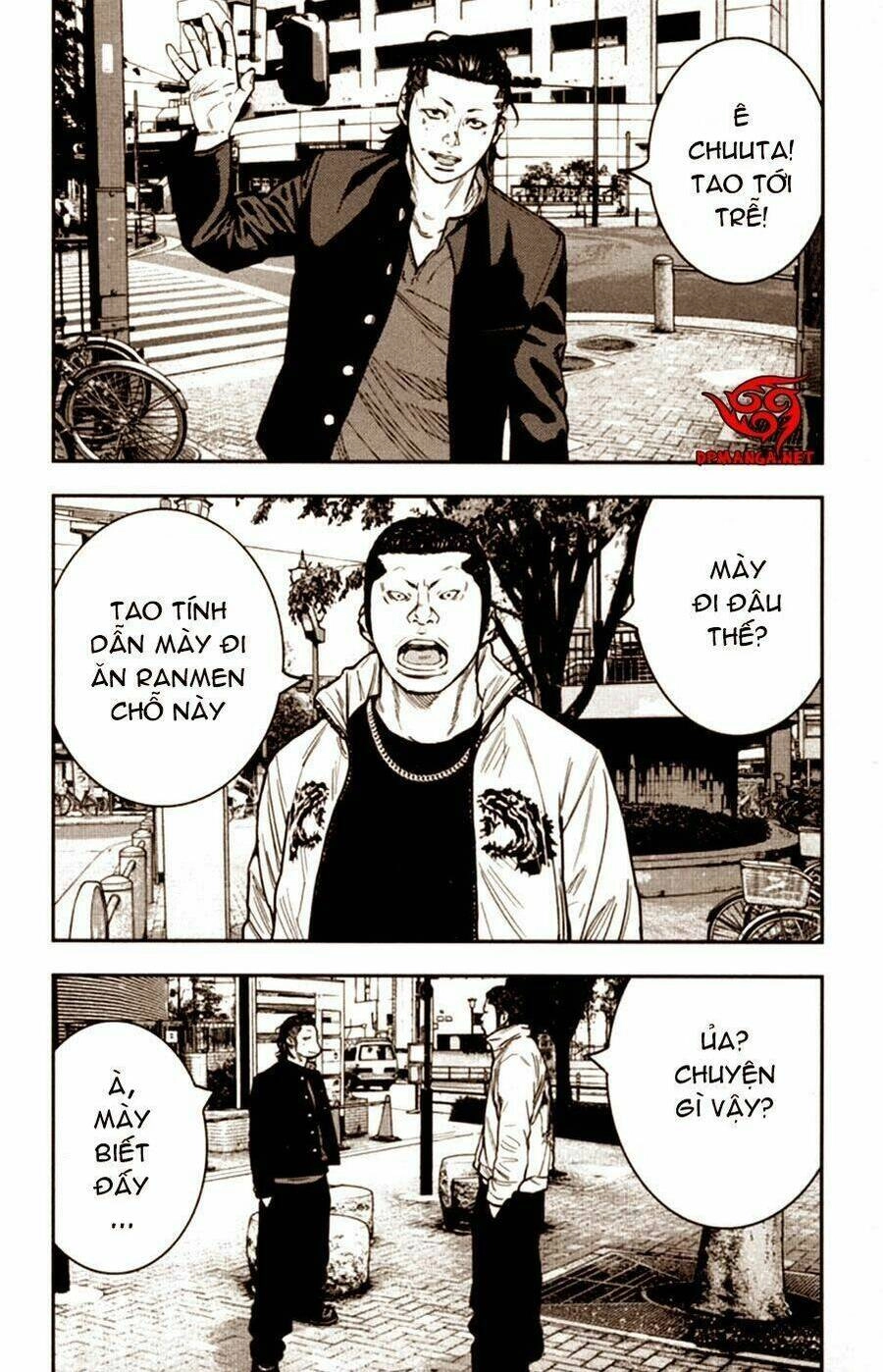 Crows Zero 2 Chapter 12.5 - 30