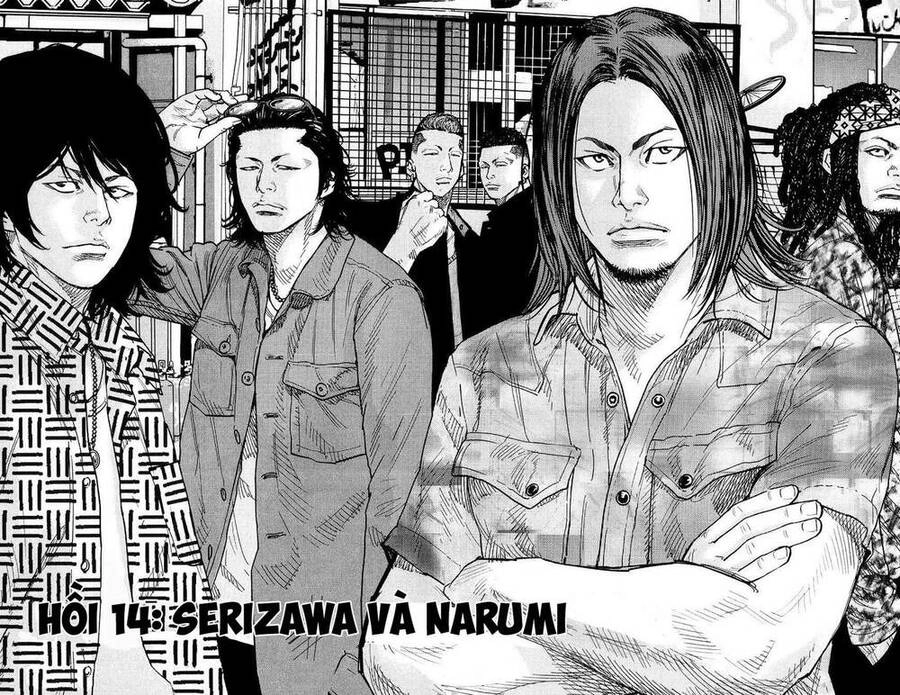Crows Zero 2 Chapter 14 - 2
