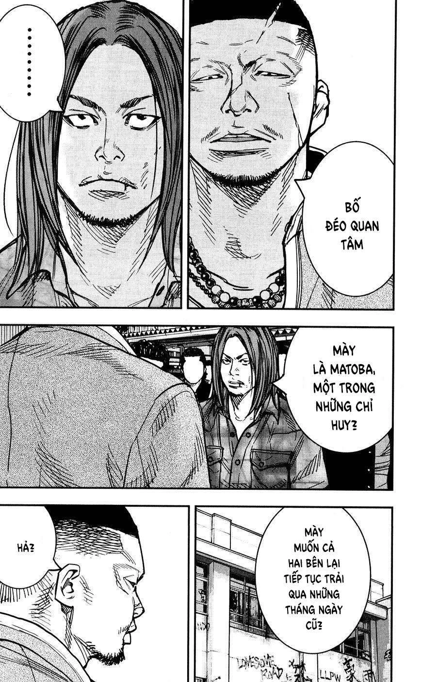 Crows Zero 2 Chapter 14 - 7