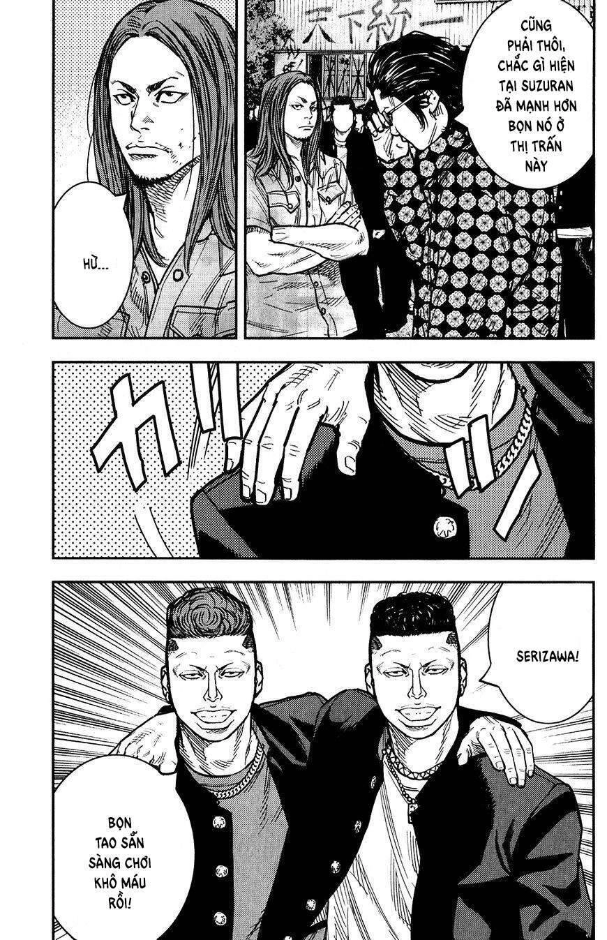 Crows Zero 2 Chapter 14 - 12