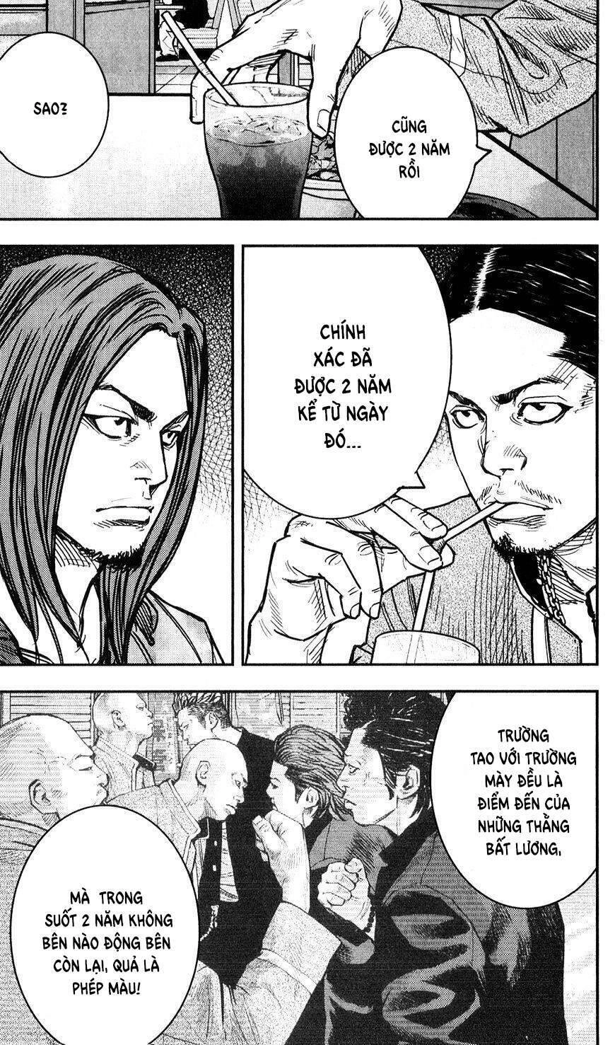 Crows Zero 2 Chapter 14 - 28