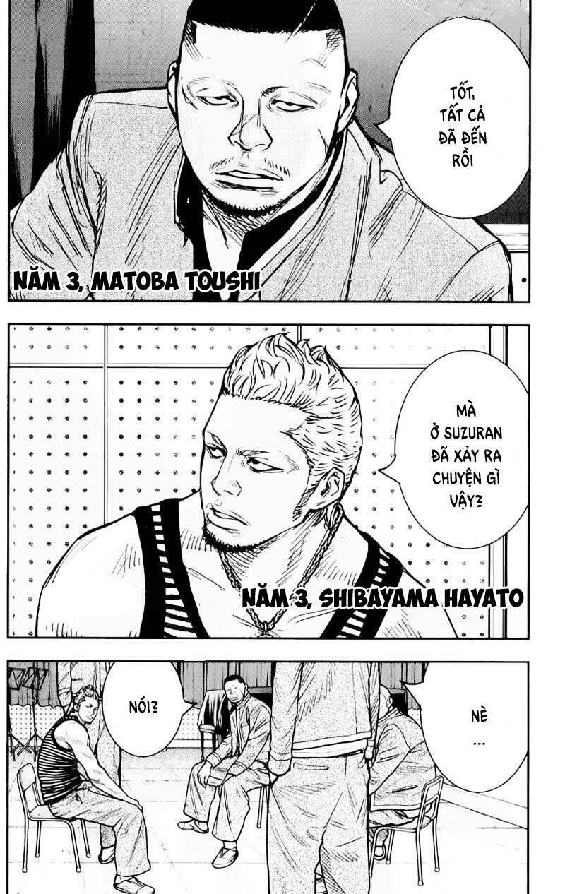 Crows Zero 2 Chapter 15 - 16