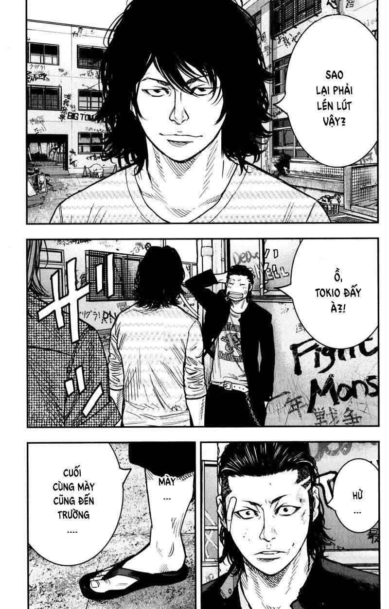 Crows Zero 2 Chapter 15 - 32