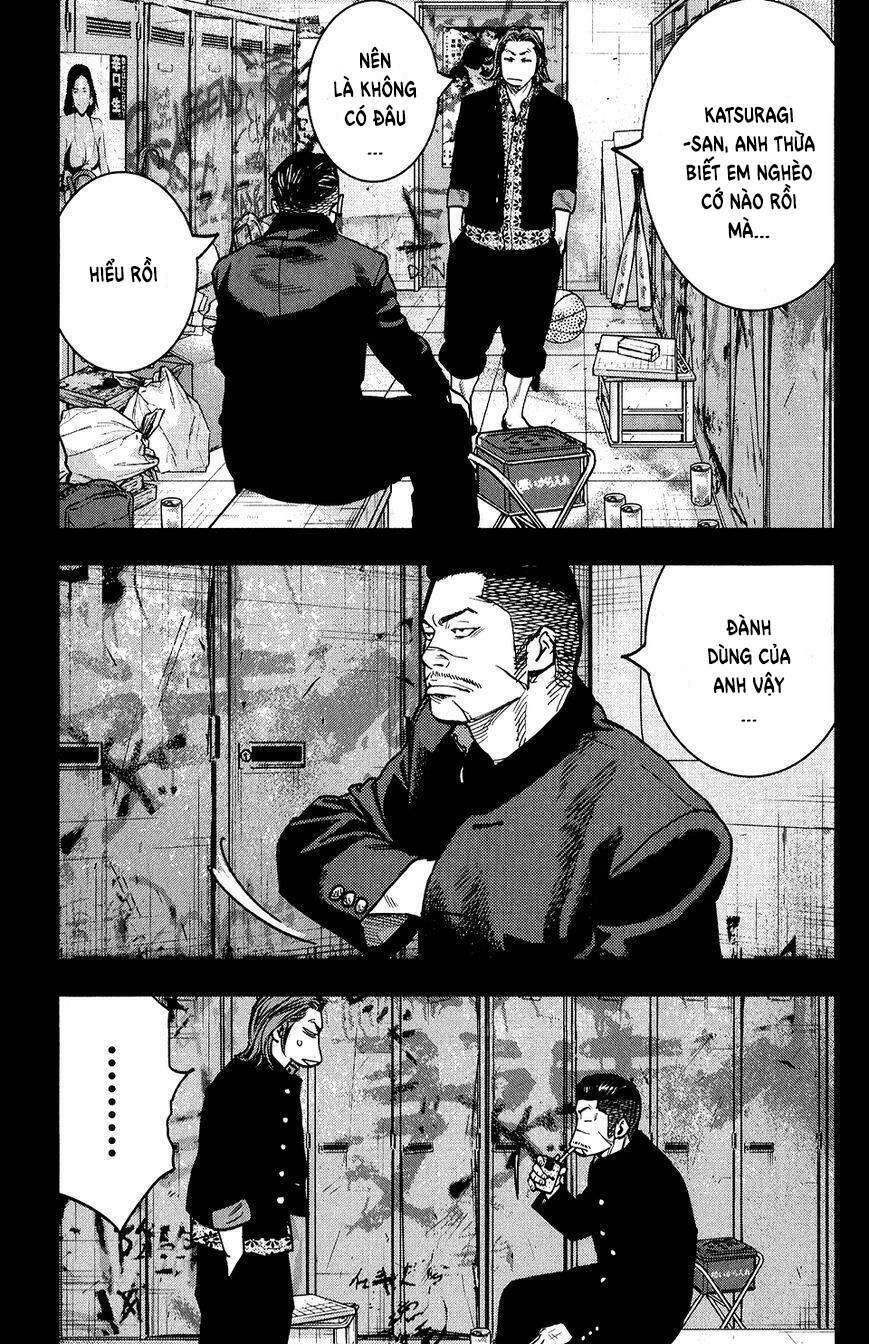 Crows Zero 2 Chapter 16 - 3