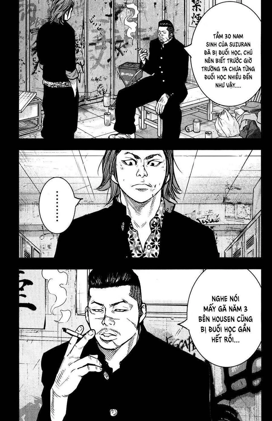 Crows Zero 2 Chapter 16 - 8
