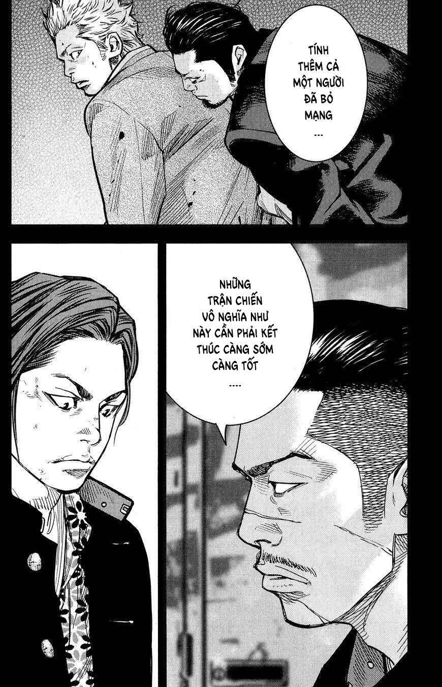 Crows Zero 2 Chapter 16 - 9