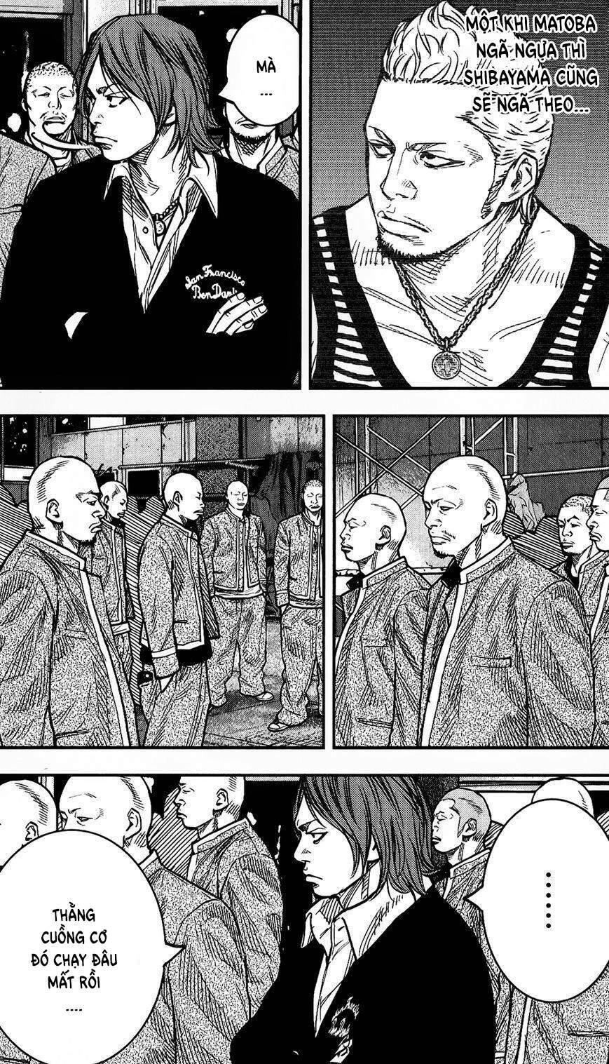 Crows Zero 2 Chapter 16 - 31