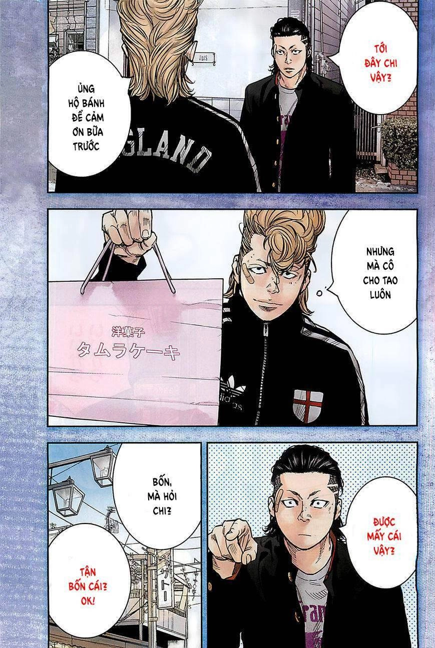 Crows Zero 2 Chapter 17 - 4