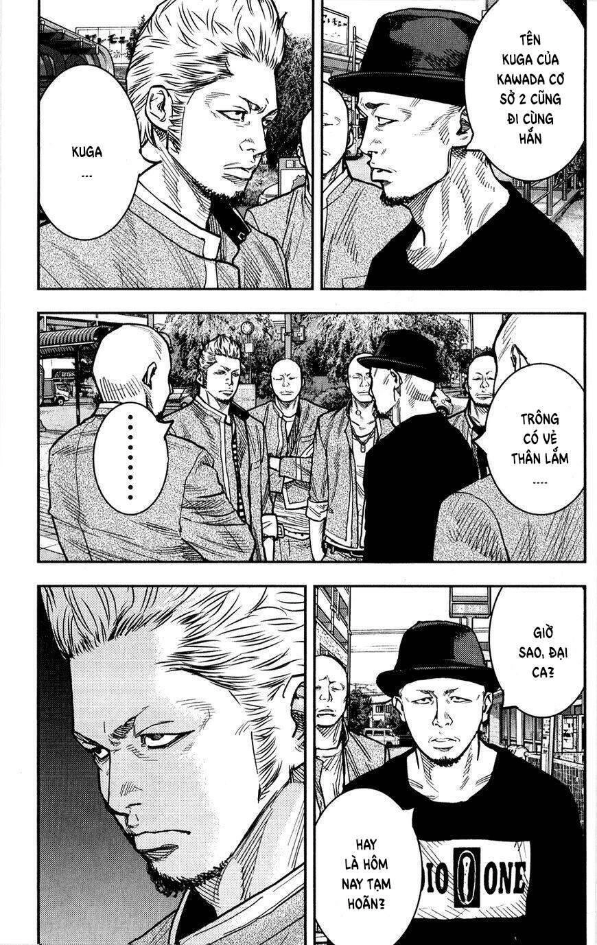 Crows Zero 2 Chapter 17 - 16