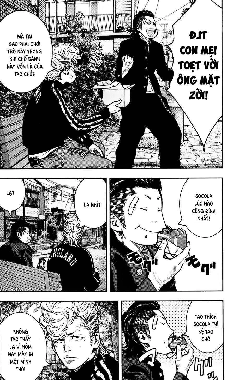 Crows Zero 2 Chapter 17 - 18