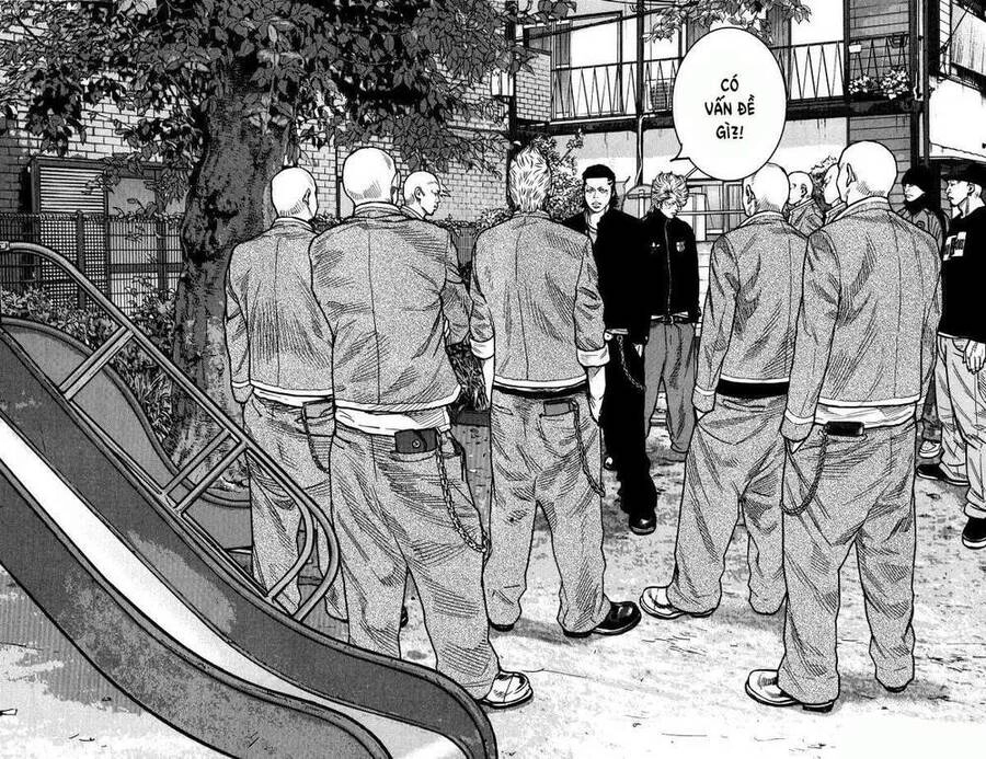 Crows Zero 2 Chapter 18 - 10