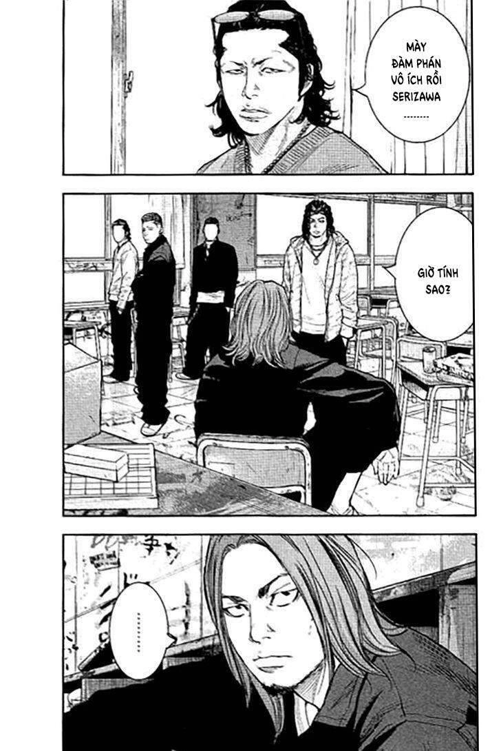 Crows Zero 2 Chapter 21 - 17