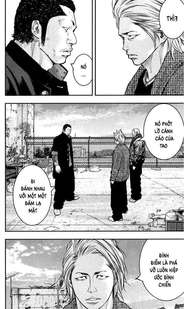 Crows Zero 2 Chapter 21 - 20