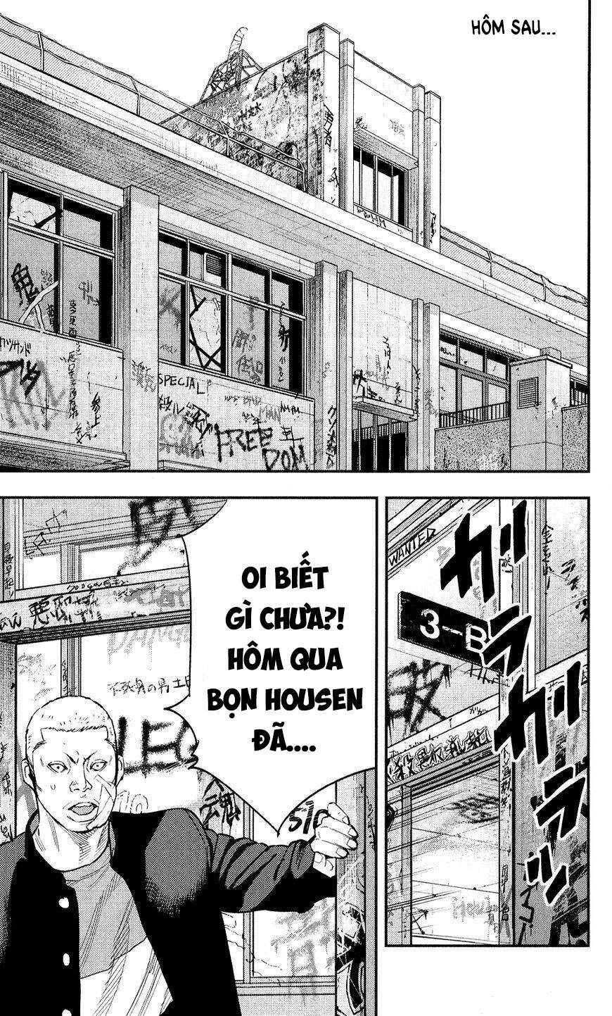 Crows Zero 2 Chapter 22 - 12