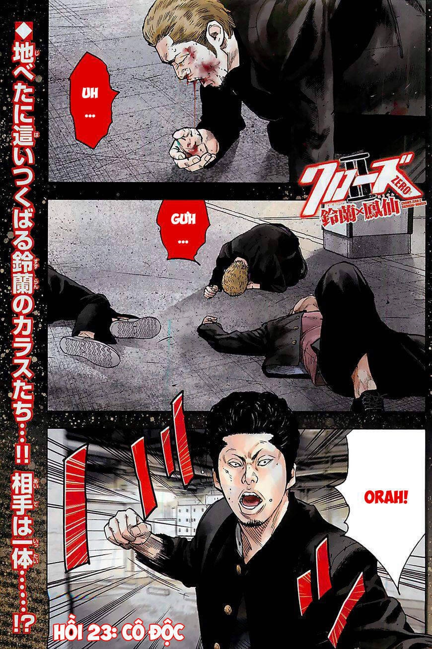 Crows Zero 2 Chapter 23 - 7