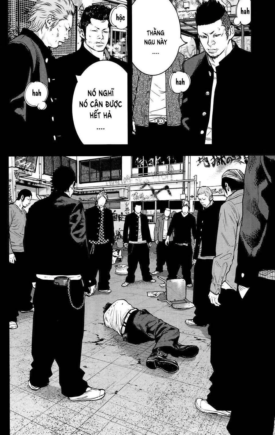 Crows Zero 2 Chapter 24 - 9