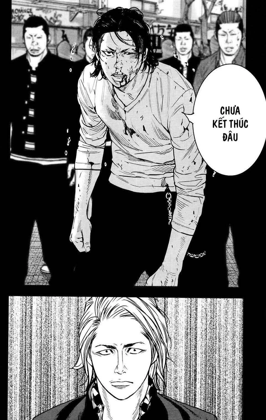 Crows Zero 2 Chapter 24 - 11