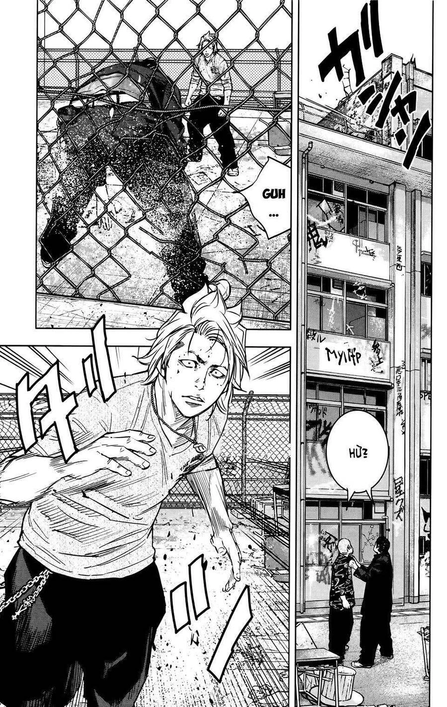 Crows Zero 2 Chapter 24 - 18