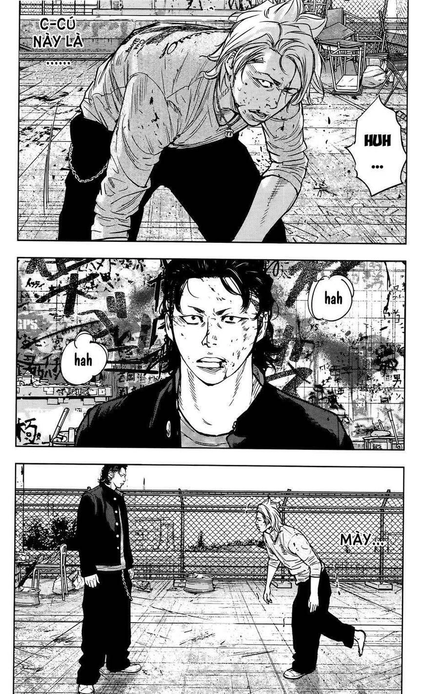 Crows Zero 2 Chapter 24 - 26