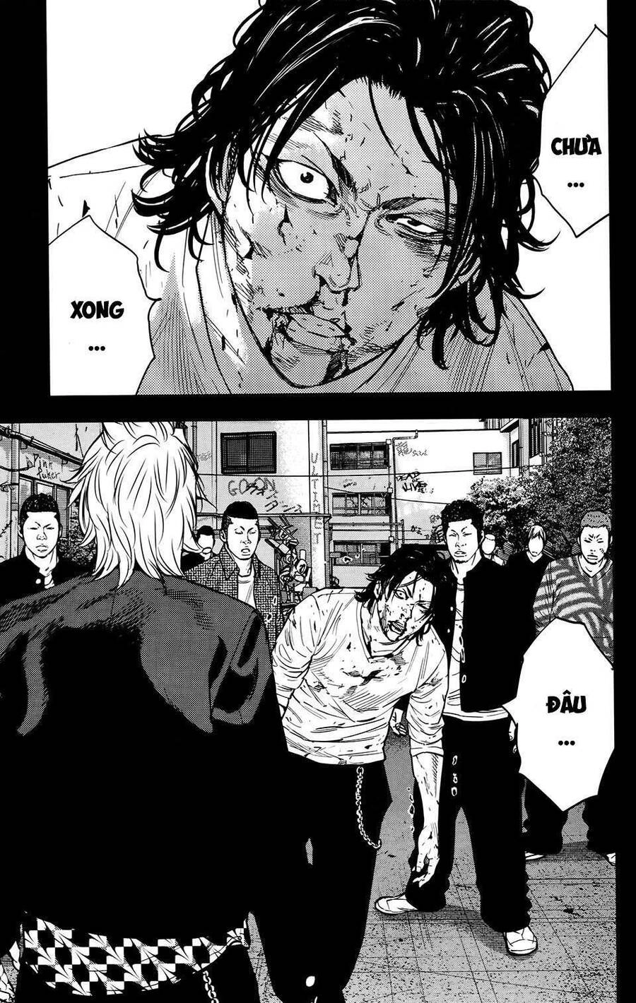 Crows Zero 2 Chapter 24 - 27