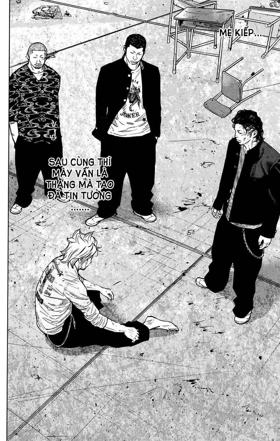 Crows Zero 2 Chapter 24 - 30