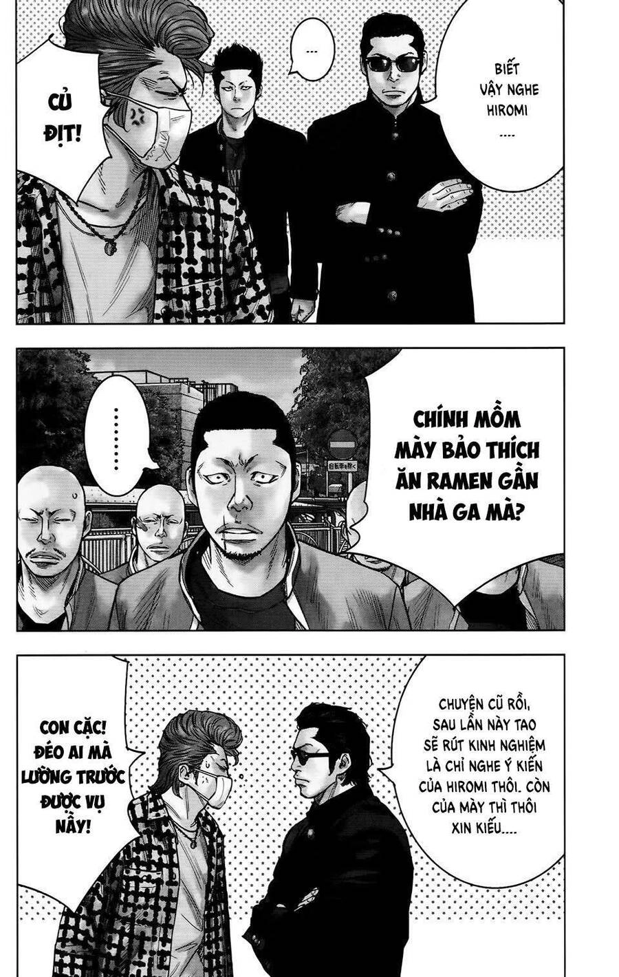 Crows Zero 2 Chapter 25 - 3