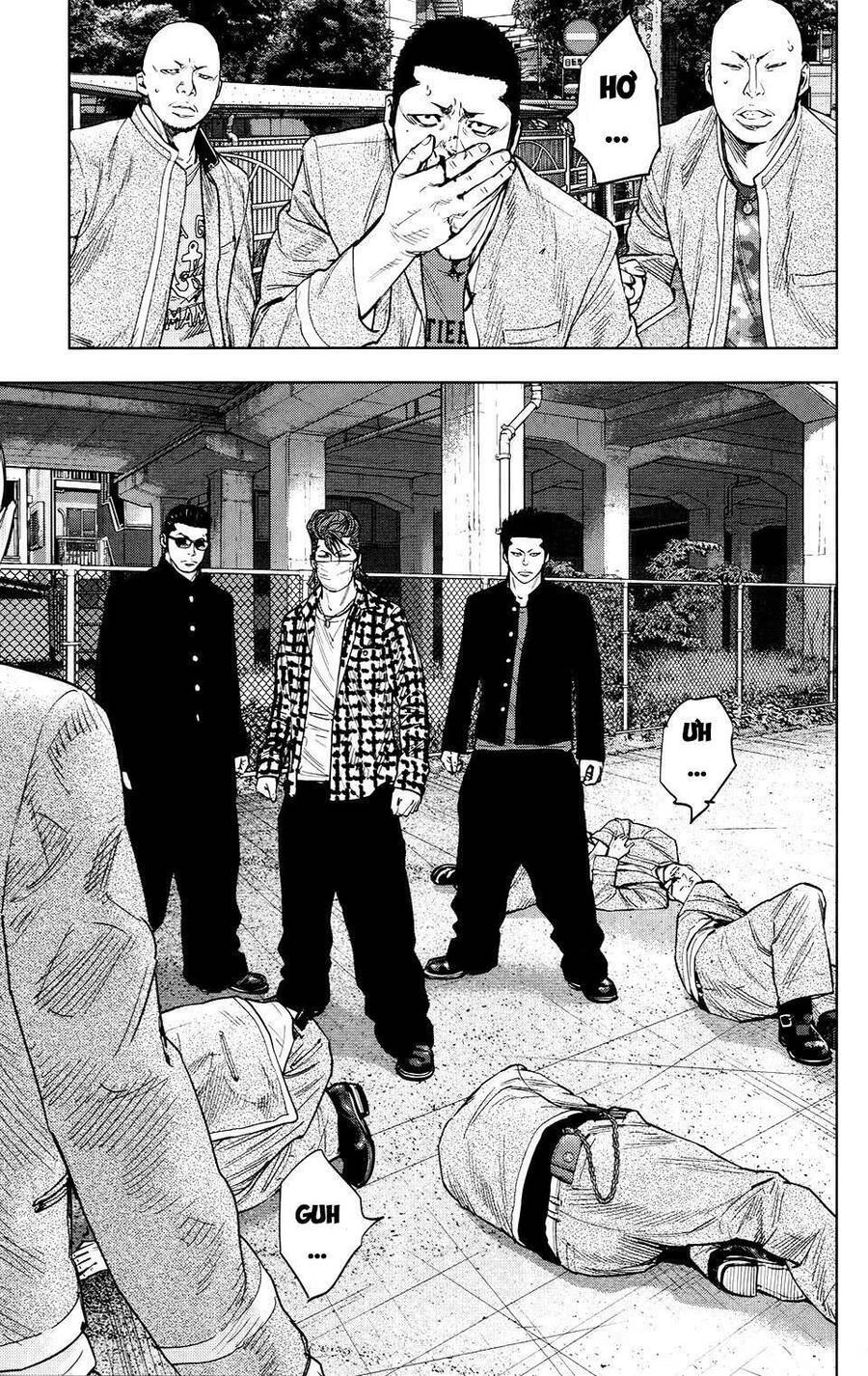 Crows Zero 2 Chapter 25 - 8