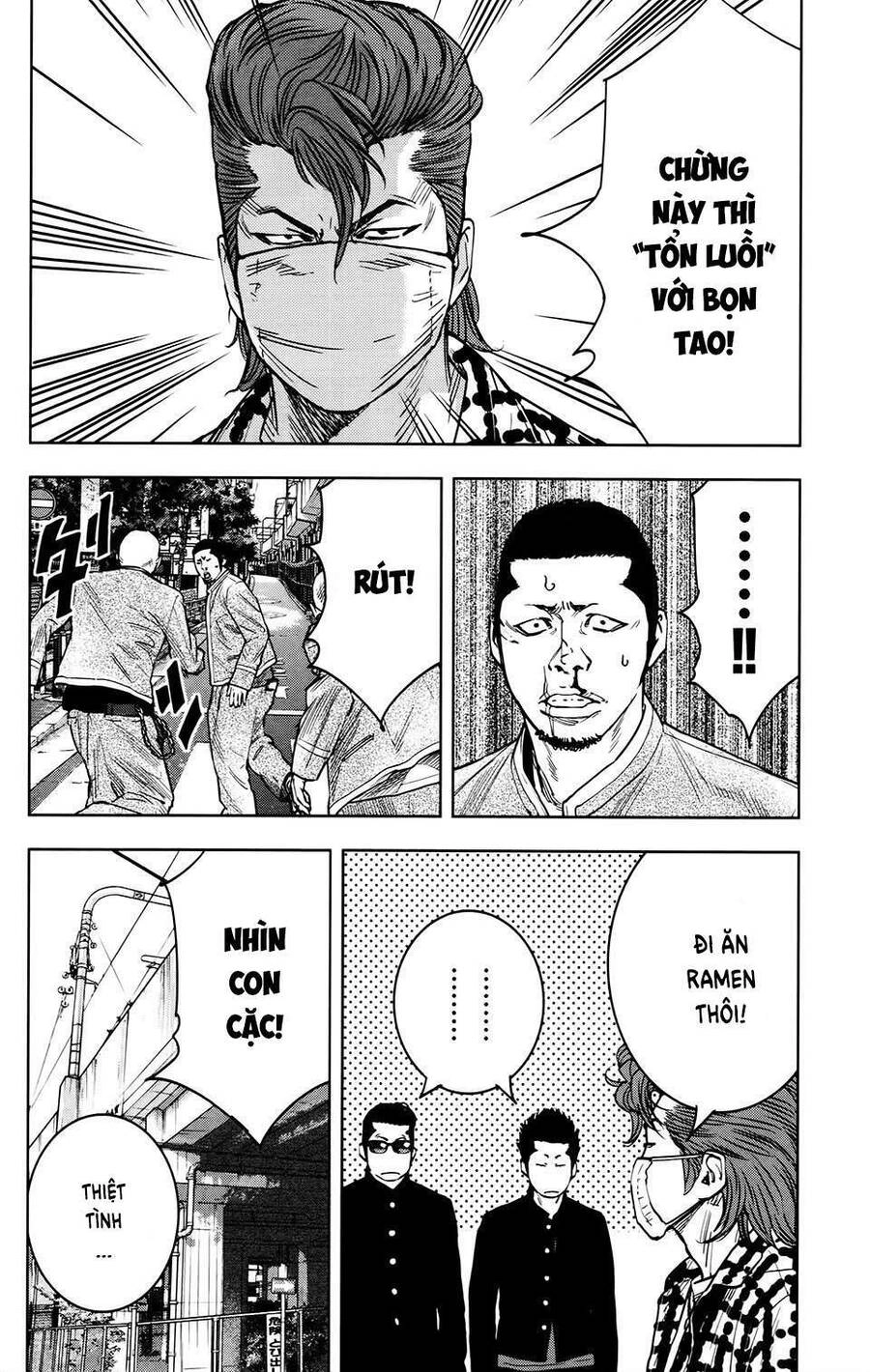 Crows Zero 2 Chapter 25 - 9