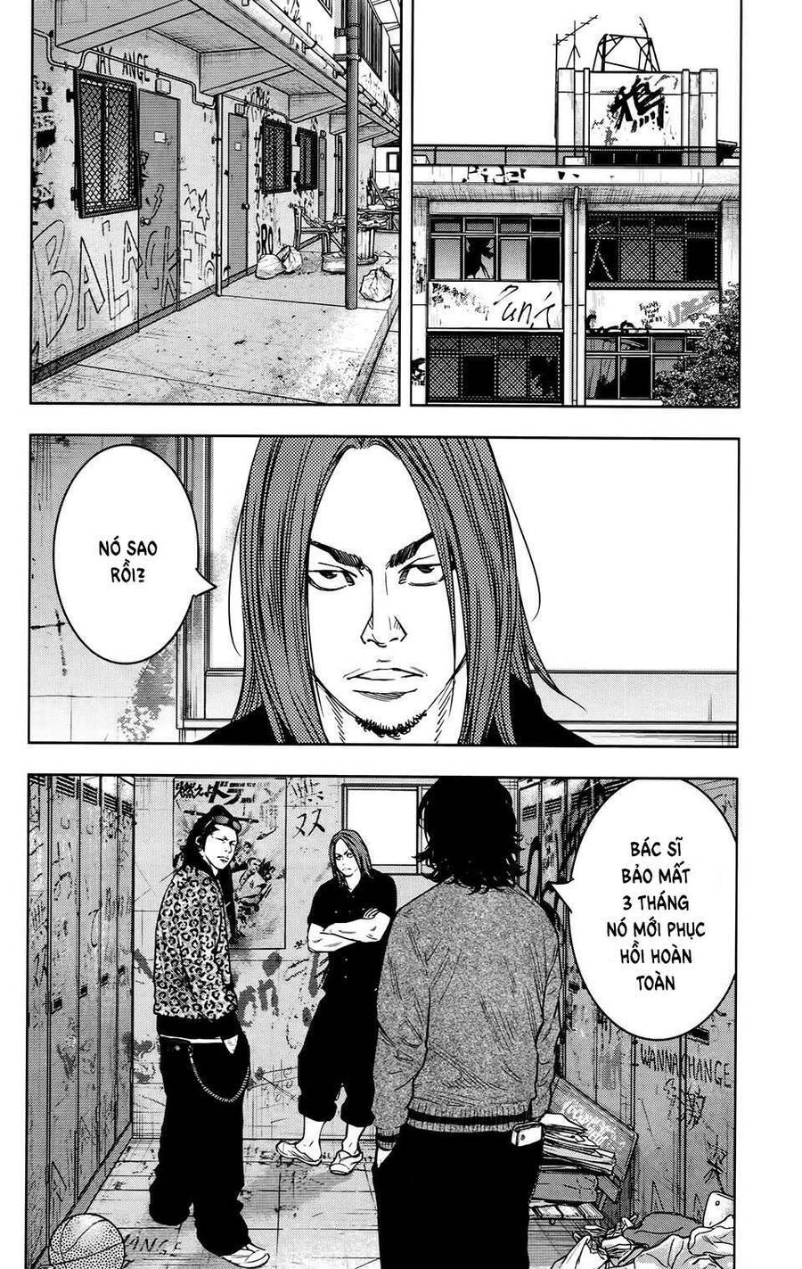 Crows Zero 2 Chapter 25 - 26