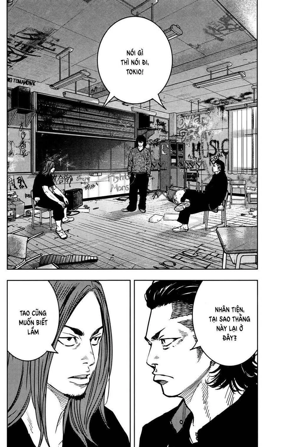 Crows Zero 2 Chapter 25 - 32