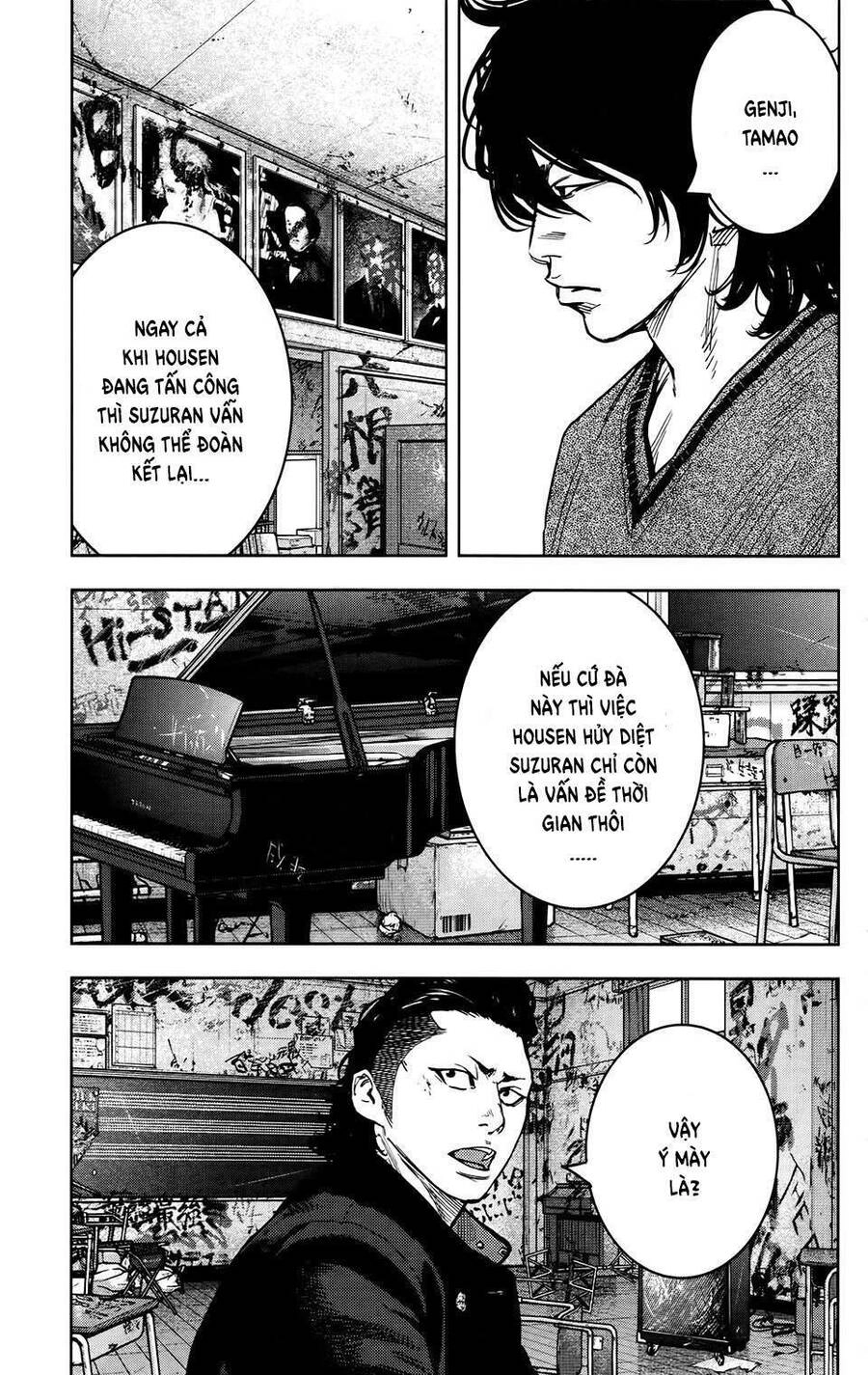 Crows Zero 2 Chapter 25 - 33