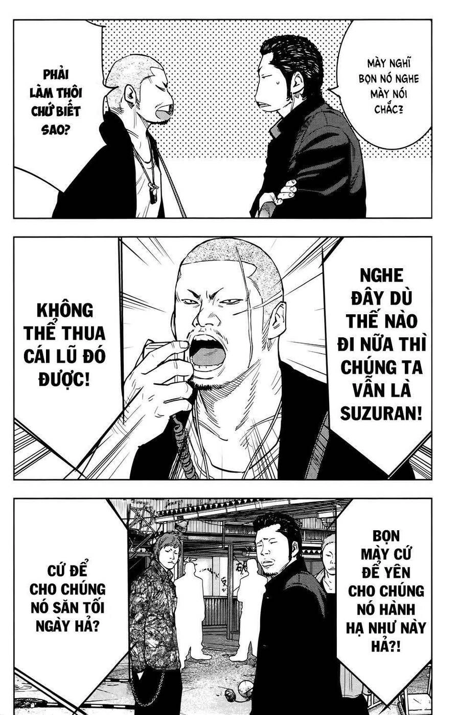 Crows Zero 2 Chapter 26 - 3