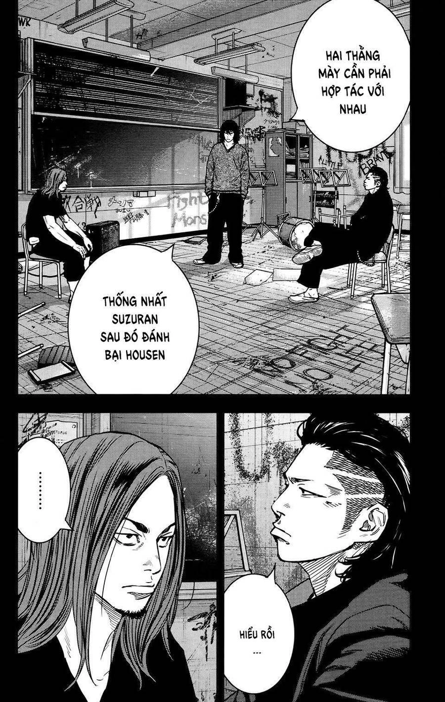Crows Zero 2 Chapter 26 - 7
