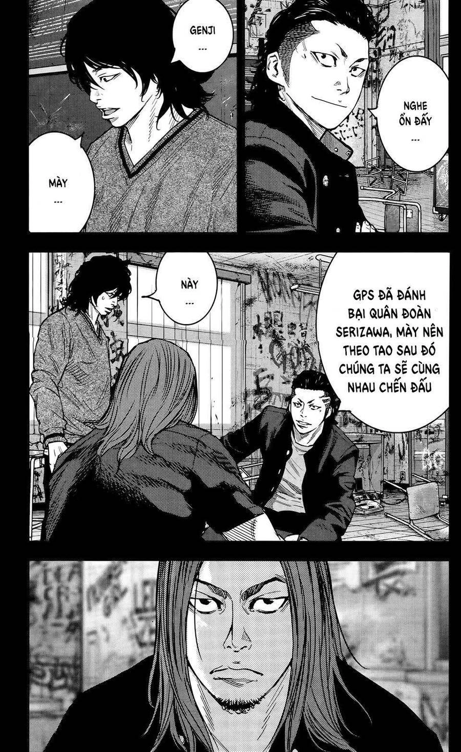 Crows Zero 2 Chapter 26 - 8