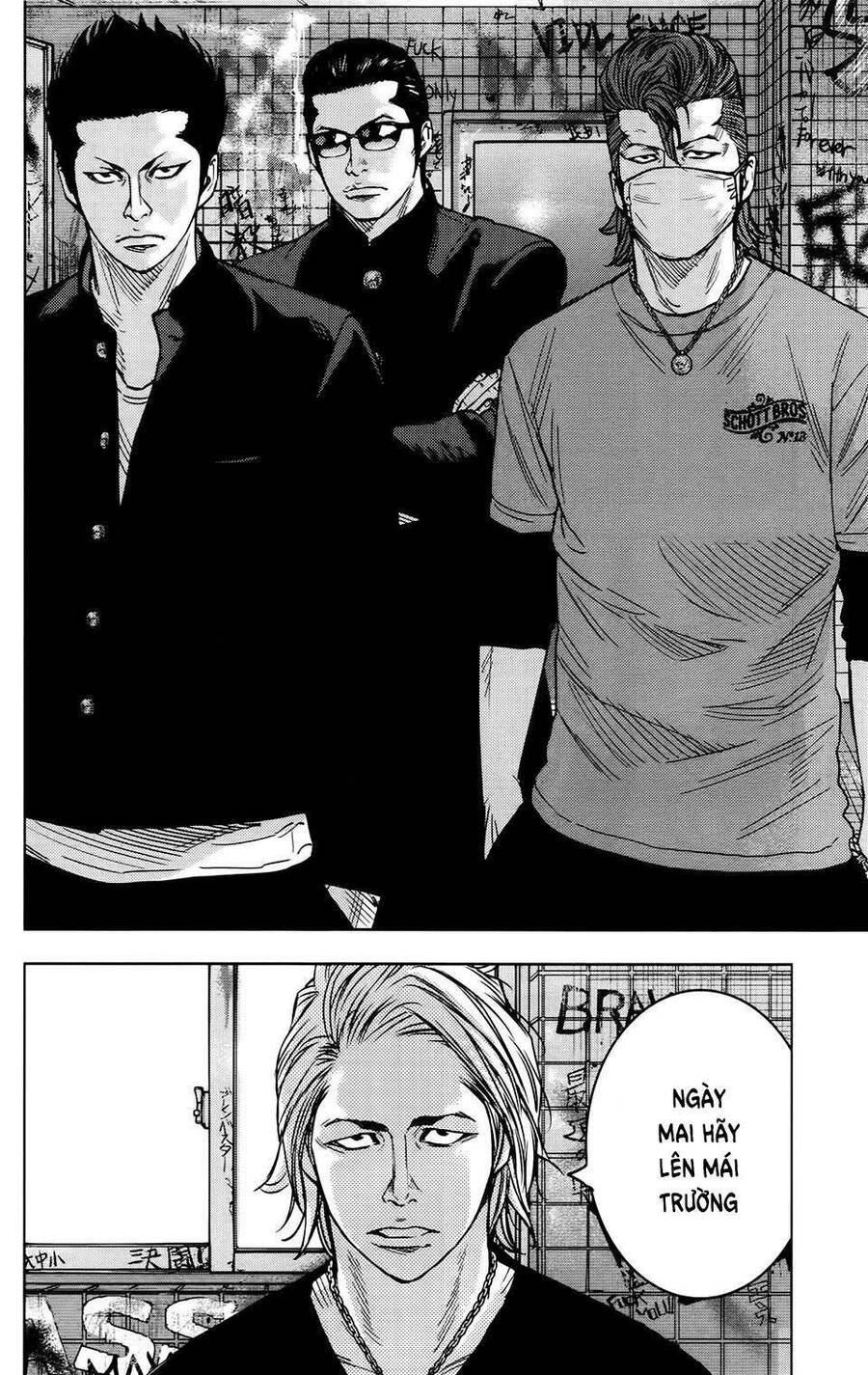 Crows Zero 2 Chapter 26 - 13