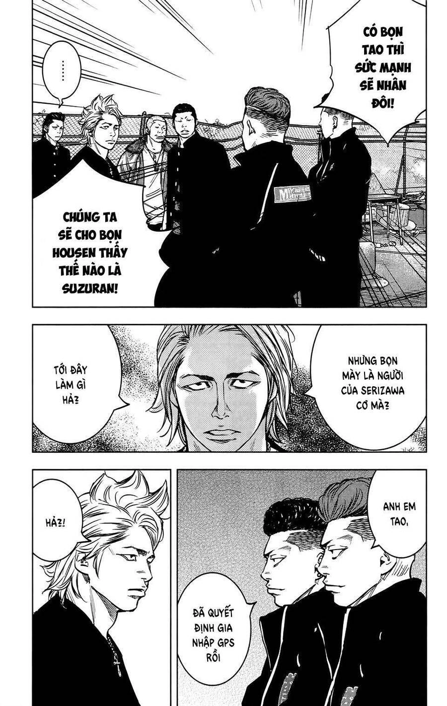 Crows Zero 2 Chapter 27 - 6