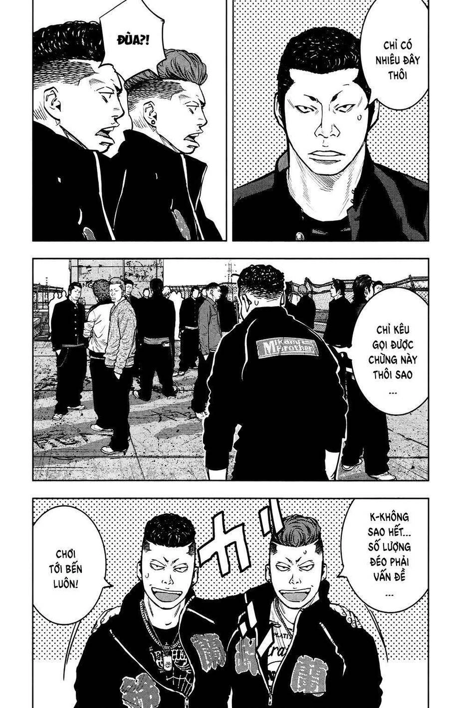 Crows Zero 2 Chapter 27 - 8
