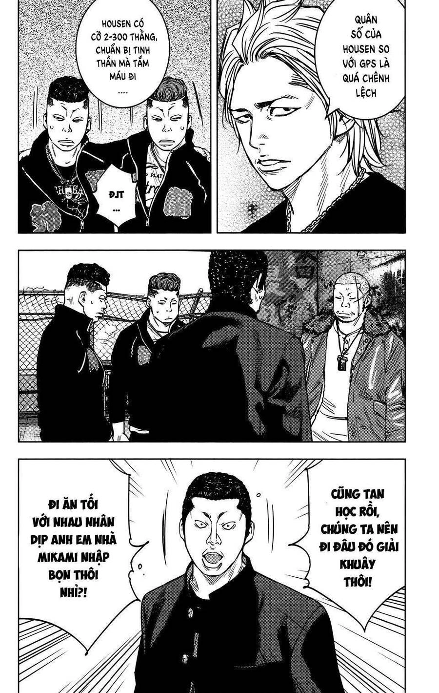 Crows Zero 2 Chapter 27 - 9