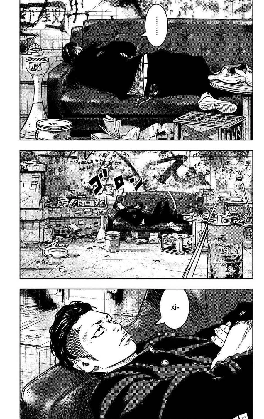 Crows Zero 2 Chapter 27 - 12