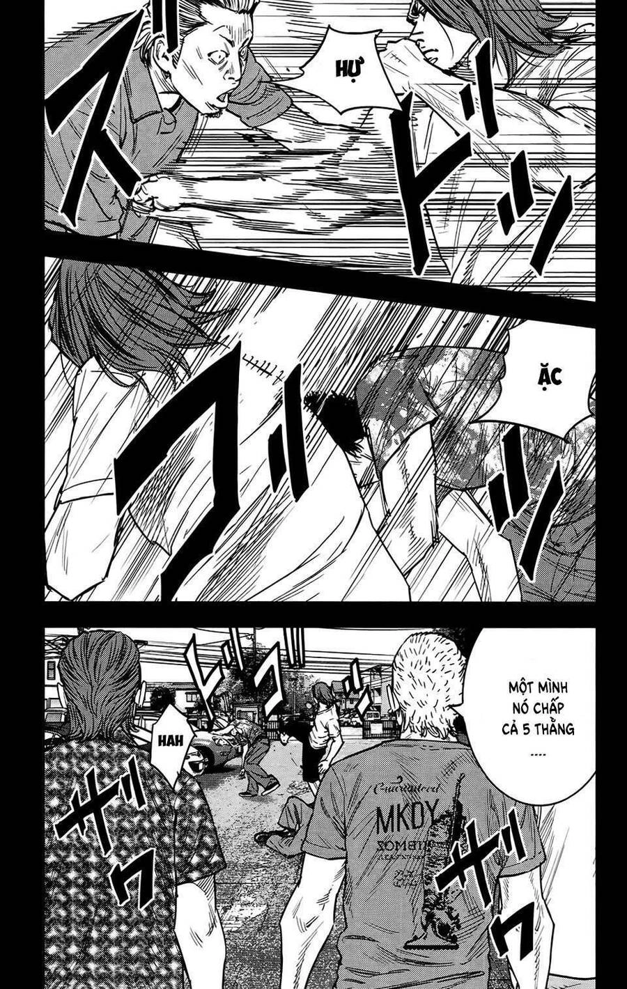 Crows Zero 2 Chapter 27 - 20